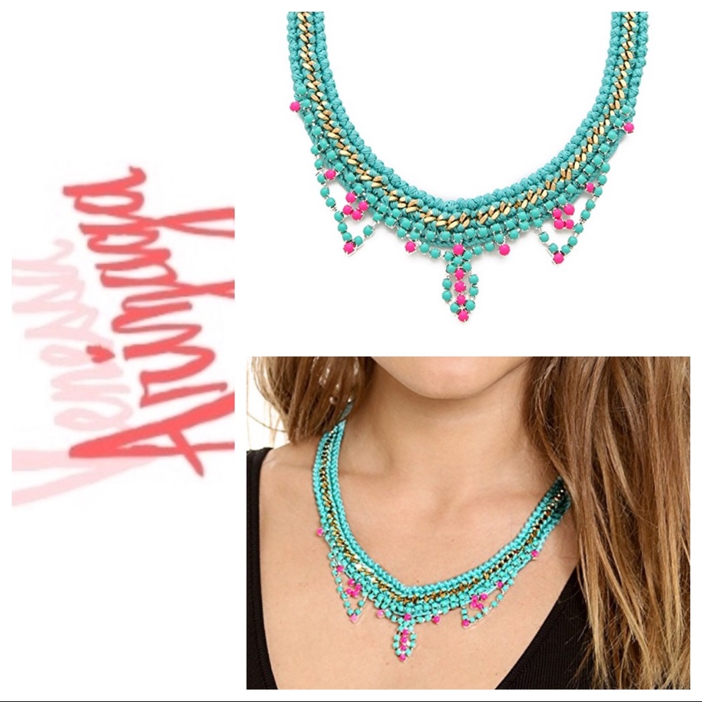 NWT!- Venessa Arizaga “Summer Love” Necklace.